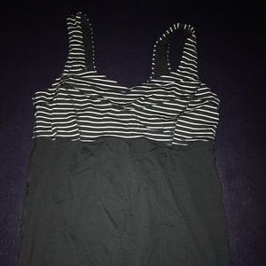 Lululemon Adorable B + W Tank, size 8